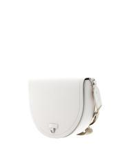 COCCINELLE BLAIRE RIBBON Borsa pelle con flap e pouch coconut milk - Borse Donna - 2