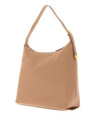 COCCINELLE GLEEN Borsa hobo in pelle martellata toasted - Borse Donna - 3