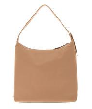 COCCINELLE GLEEN Borsa hobo in pelle martellata toasted - Borse Donna - 5