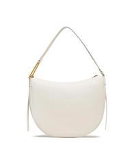 COCCINELLE PRISCILLA Borsa a spalla, in pelle coconut milk - Borse Donna - 2