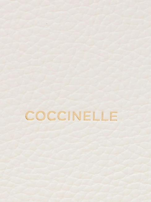 PRISCILLA Borsa a spalla, in pelle coconut milk - Borse Donna