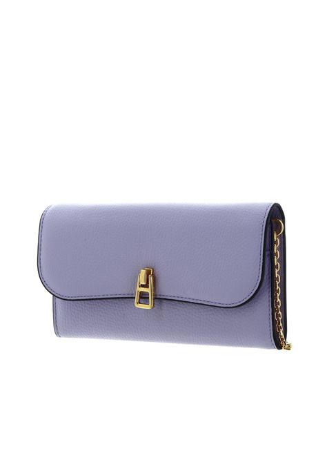 MAGIE Pochette in pelle con tracolla catena lavend./lavend. - Borse Donna