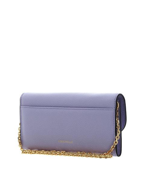 MAGIE Pochette in pelle con tracolla catena lavend./lavend. - Borse Donna