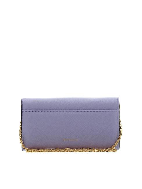 MAGIE Pochette in pelle con tracolla catena lavend./lavend. - Borse Donna