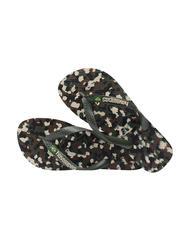 HAVAIANAS BRASIL TECH II Infradito olivegreen - Scarpe Uomo - 3