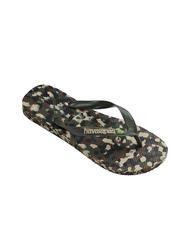HAVAIANAS BRASIL TECH II Infradito olivegreen - Scarpe Uomo - 4