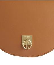 ALVIERO MARTINI PRIMA CLASSE GEO SUMMER BREEZE Borsa a tracolla tonda in pelle TABACCO - Borse Donna - 3