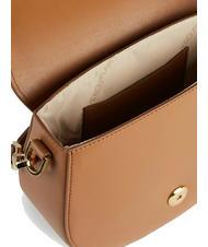 ALVIERO MARTINI PRIMA CLASSE GEO SUMMER BREEZE Borsa a tracolla tonda in pelle TABACCO - Borse Donna - 4