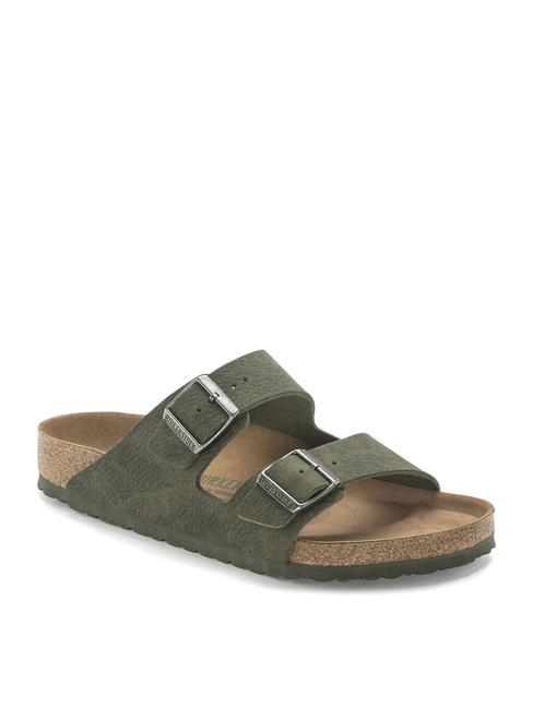 ARIZONA Ciabatta a due fasce desert dust thyme - Scarpe Unisex