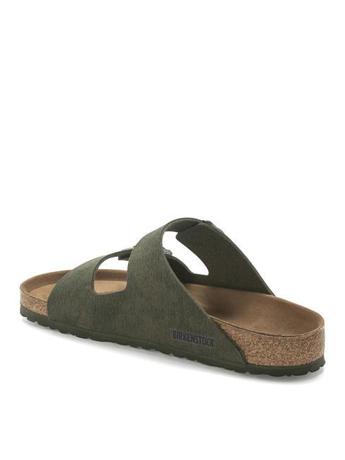 ARIZONA Ciabatta a due fasce desert dust thyme - Scarpe Unisex