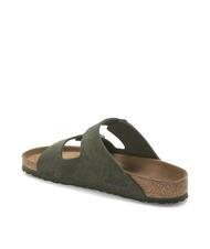 BIRKENSTOCK ARIZONA Ciabatta a due fasce desert dust thyme - Scarpe Unisex - 4