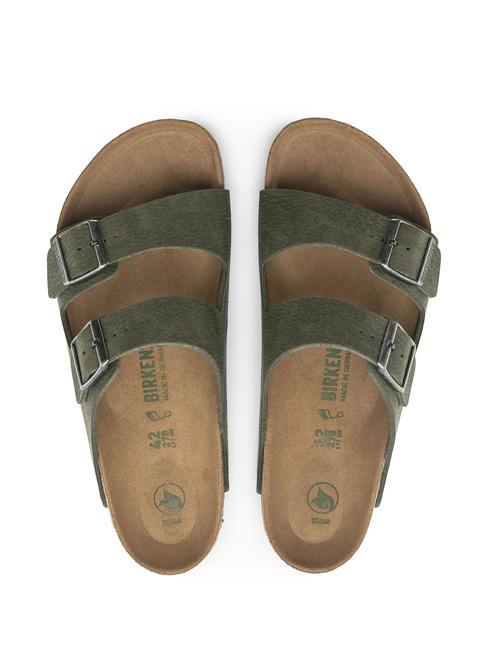 ARIZONA Ciabatta a due fasce desert dust thyme - Scarpe Unisex