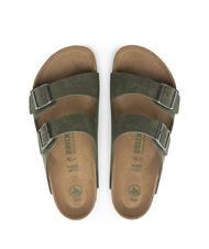 BIRKENSTOCK ARIZONA Ciabatta a due fasce desert dust thyme - Scarpe Unisex - 5