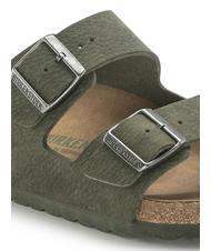 BIRKENSTOCK ARIZONA Ciabatta a due fasce desert dust thyme - Scarpe Unisex - 6