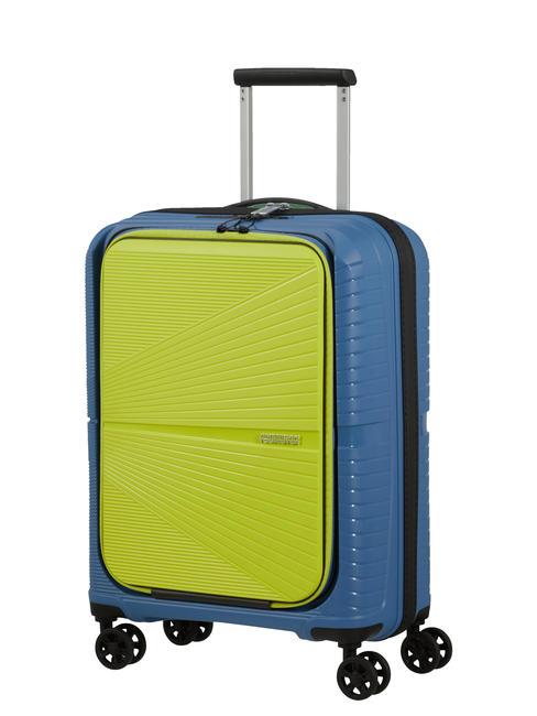 AIRCONIC Trolley da cabina  coronet blue/lime - Bagagli a mano