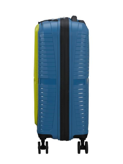 AIRCONIC Trolley da cabina  coronet blue/lime - Bagagli a mano