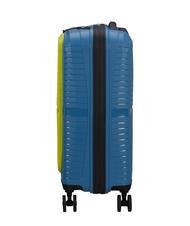 AMERICAN TOURISTER AIRCONIC Trolley da cabina  coronet blue/lime - Bagagli a mano - 4
