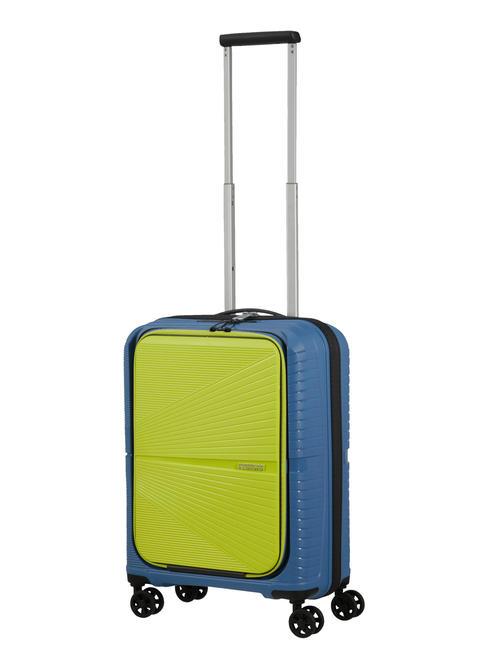 AIRCONIC Trolley da cabina  coronet blue/lime - Bagagli a mano