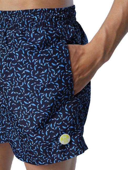 VOLLEY ALL OVER Costume da bagno combo 64 - Costumi da bagno Uomo