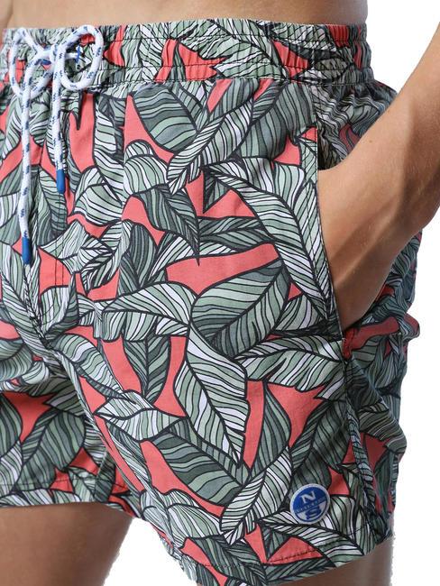 BASIC VOLLEY Costume da bagno combo 35 - Costumi da bagno Uomo