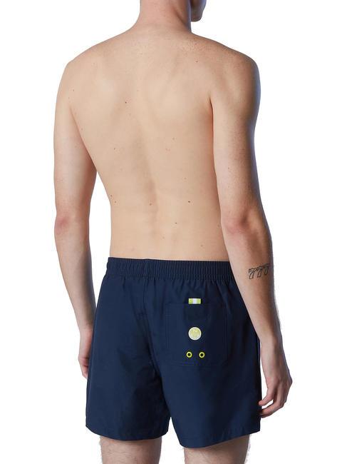 VOLLEY W GRAPHIC Costume da bagno navy blue - Costumi da bagno Uomo