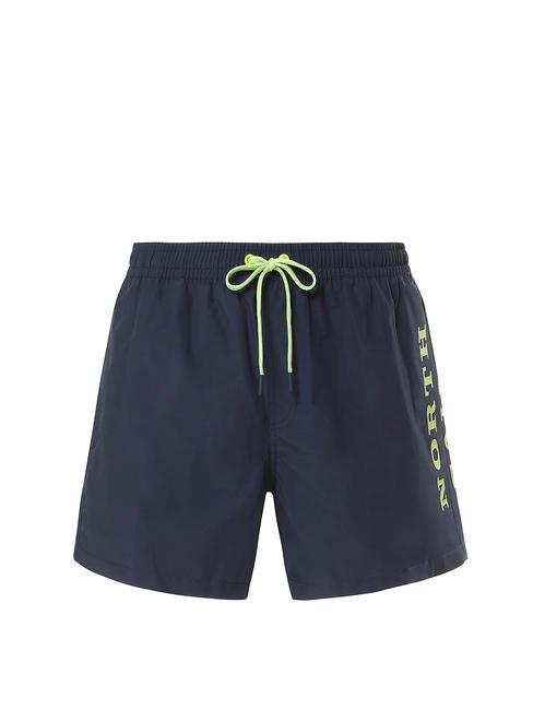 VOLLEY W GRAPHIC Costume da bagno navy blue - Costumi da bagno Uomo