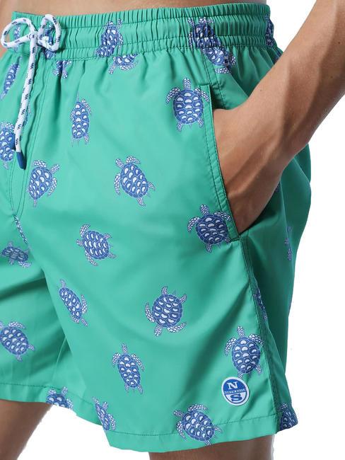 VOLLEY ALL OVER Costume da bagno combo 13 - Costumi da bagno Uomo