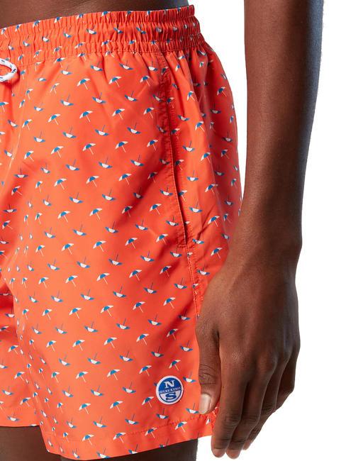 VOLLEY ALL OVER Costume da bagno combo 25 - Costumi da bagno Uomo