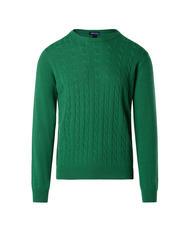 NORTH SAILS CABLE Maglione girocollo a trecce eden green - Maglie Uomo - 4