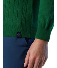 NORTH SAILS CABLE Maglione girocollo a trecce eden green - Maglie Uomo - 3