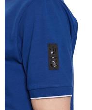NORTH SAILS MASERATI Polo manica corta cotone stretch electric blue - Polo Uomo - 4