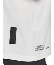 NORTH SAILS MASERATI T-shirt in cotone maxi stampa white - T-shirt Uomo - 4