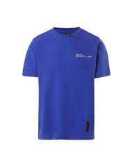 NORTH SAILS MASERATI T-shirt cotone con stampa electric blue - T-shirt Uomo - 4