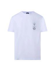 NORTH SAILS MASERATI T-shirt stampa grafica white - T-shirt Uomo - 4