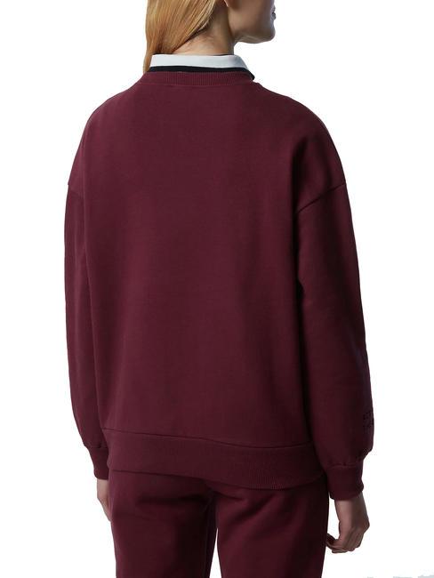 WE ALL HAVE A CHOICE Felpa in cotone jam - Felpe Donna