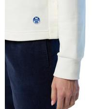 NORTH SAILS CHANGE IS POSSIBLE Felpa in cotone marshmallow - Felpe Donna - 3