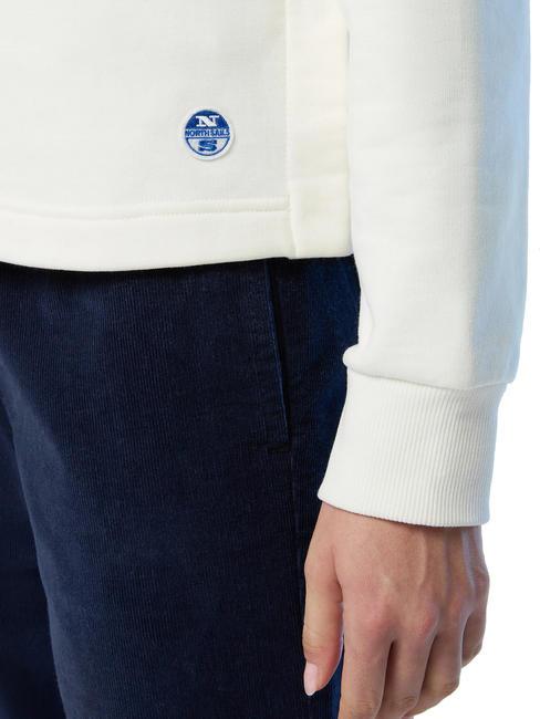 CHANGE IS POSSIBLE Felpa in cotone marshmallow - Felpe Donna