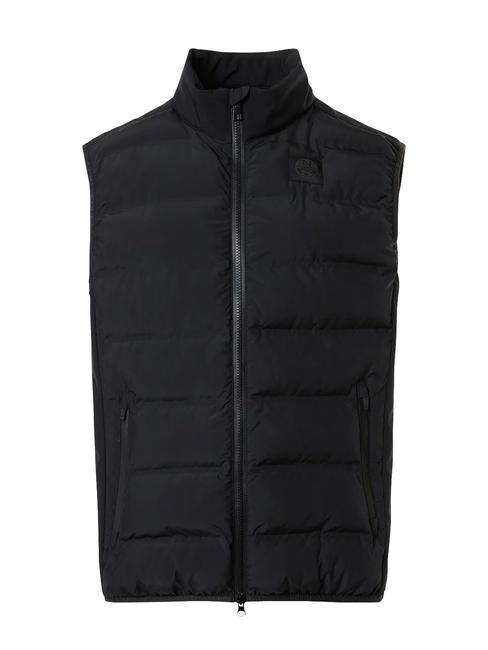 NORTH TECH VEST Giubbotto smanicato black - Giacche Uomo