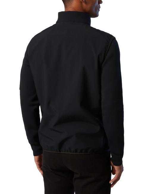 NORTH TECH VEST Giubbotto smanicato black - Giacche Uomo