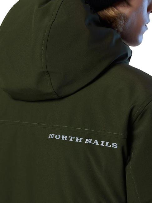 HOBART Giubbotto con cappuccio forest night - Piumini Uomo