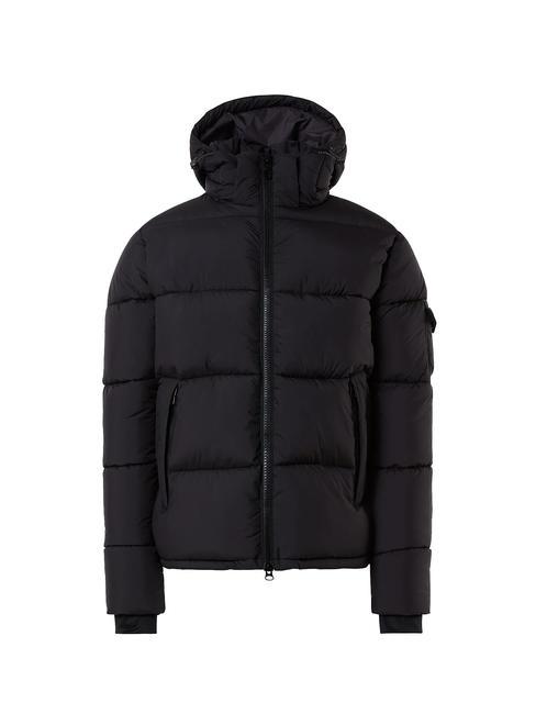BEAM PUFFER Giubbotto con cappuccio black - Piumini Uomo