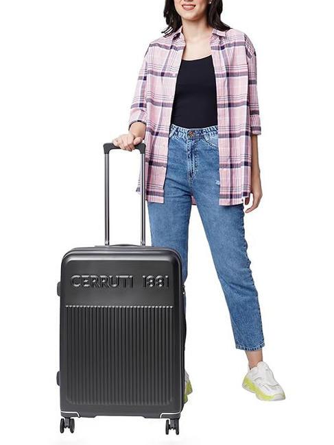 1881 Trolley medio espandibile grigio - Trolley Rigidi