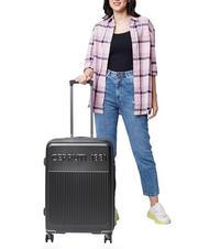 CERRUTI 1881 Trolley medio espandibile grigio - Trolley Rigidi - 6