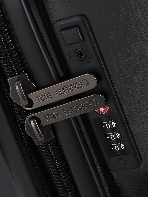 1881 Trolley medio espandibile nero - Trolley Rigidi