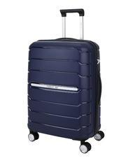 CERRUTI 1881 Trolley misura media blue - Trolley Semirigidi - 3