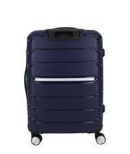 CERRUTI 1881 Trolley misura media blue - Trolley Semirigidi - 5