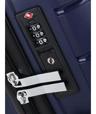 CERRUTI 1881 Trolley misura media blue - Trolley Semirigidi - 6