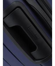 CERRUTI 1881 Trolley misura media blue - Trolley Semirigidi - 7