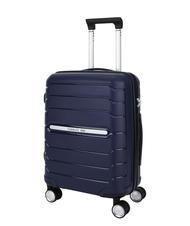 CERRUTI 1881 Trolley bagaglio a mano blue - Bagagli a mano - 3