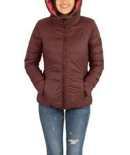 DEKKER SCIRE NY DOUBLE Piumino double face con cappuccio cuoio cordovano - tabasco - Piumini Donna - 5